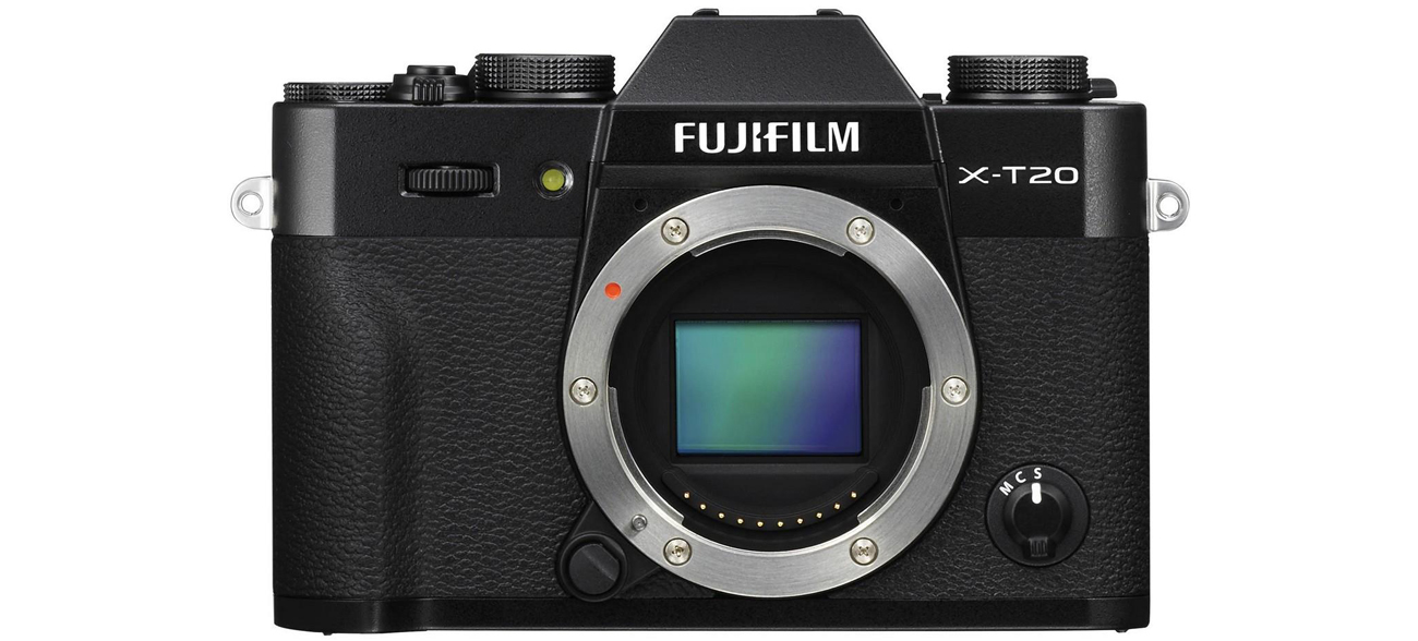 Fujifilm X-T20 Body czarny - Bezlusterkowce - Sklep